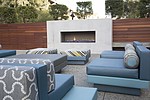 Property Image 1315Outdoor Poolside Fireplace